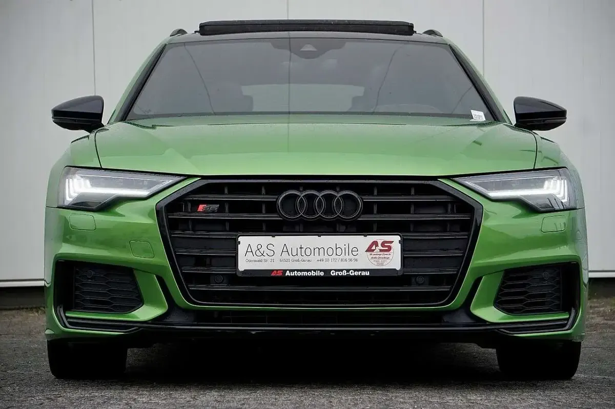 Usata Audi S6 Exclusive 344 CV (253 kW) 2022 Verde Station wagon