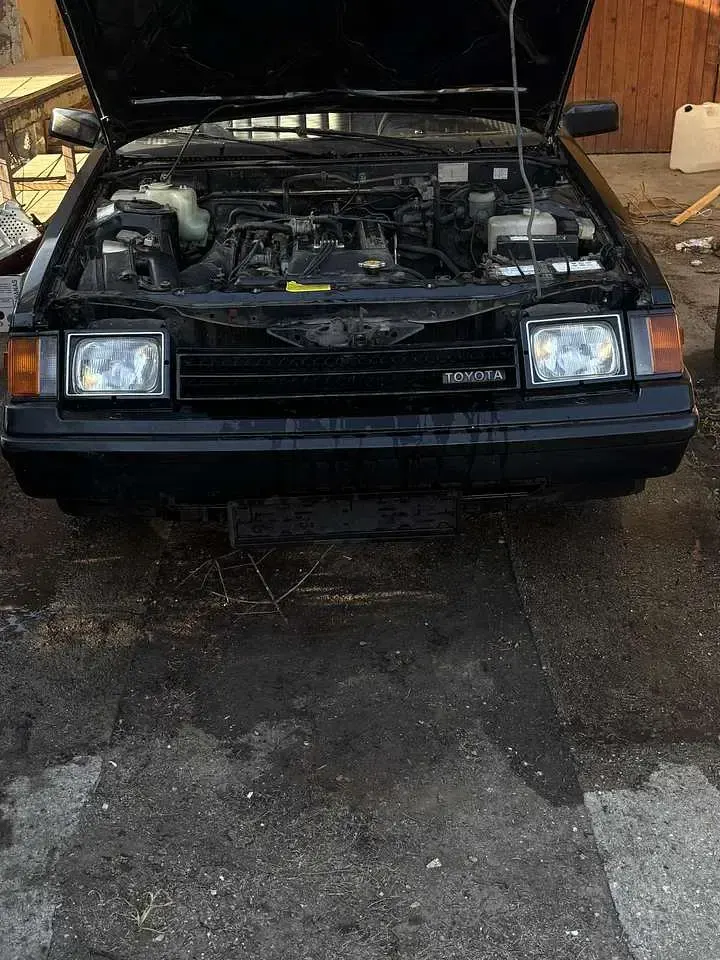 Gebraucht Toyota Celica 120 PS (88 kW) 1982 Schwarz Coupé
