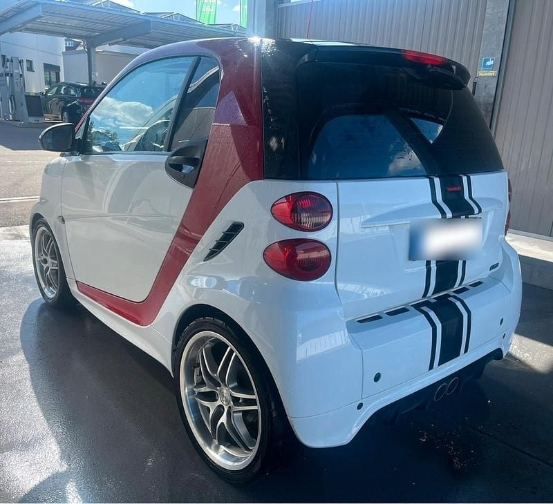 Gebraucht Smart ForTwo Coupé Brabus 84 PS (61 kW) 2014 Weiß Coupé