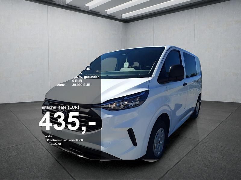 Neu Ford Transit Custom 150 PS (110 kW) 2025 Weiß Limousine