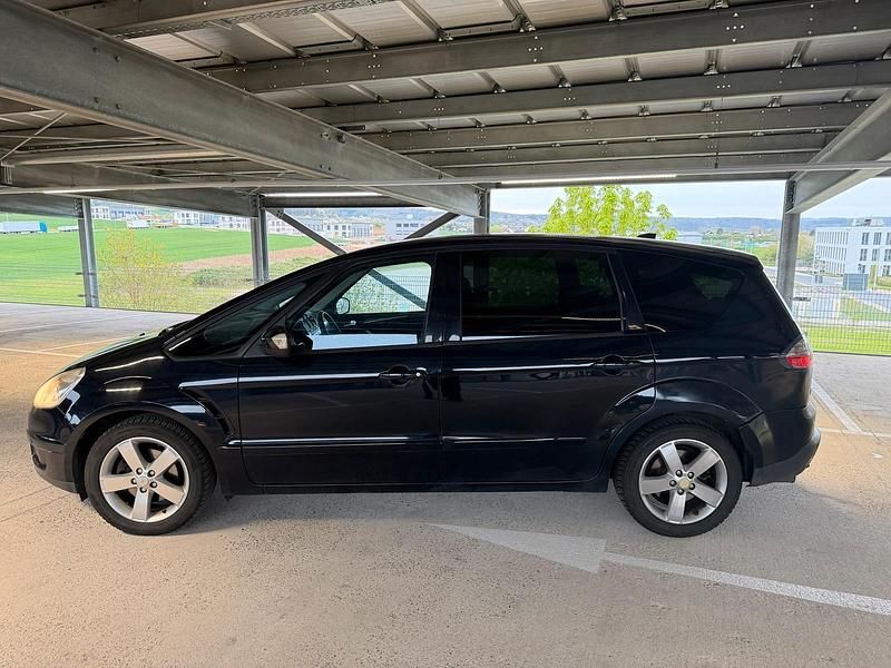 Gebraucht Ford S-MAX S 140 PS (102 kW) 2007 Blau Van / Kleinbus