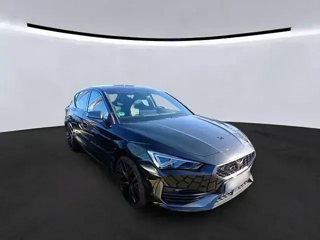 Gebraucht Cupra Leon VZ 300 PS (220 kW) 2024 Schwarz Limousine