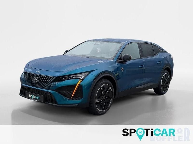 Blau Gebraucht 2024 Peugeot 408 GT GT SUV | 25.990 € (Superpreis) - Bild 1/4