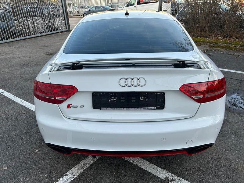 Gebraucht Audi RS5 Sport 450 PS (330 kW) 2010 Weiß Coupé