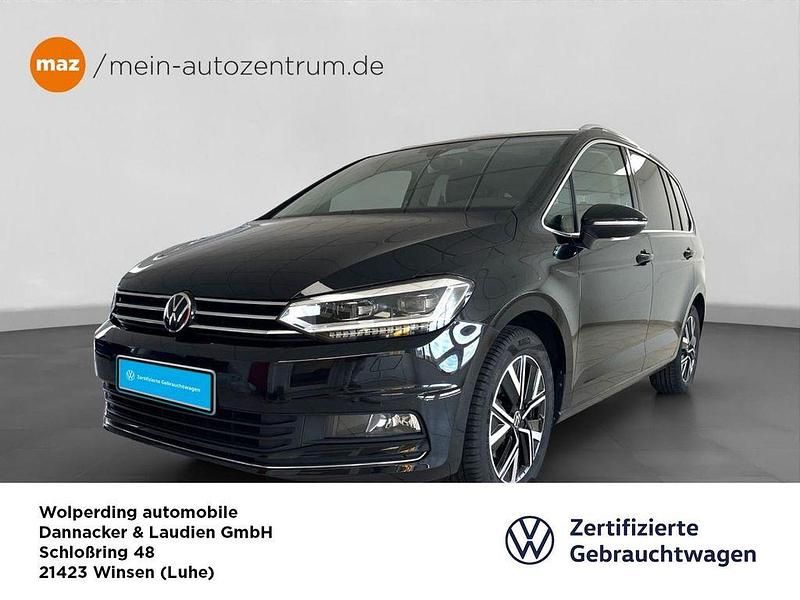 Deep black perleffekt Gebraucht 2021 VW Touran Highline Van / Kleinbus | 34.860 € (Etwas zu teuer) - Bild 1/4