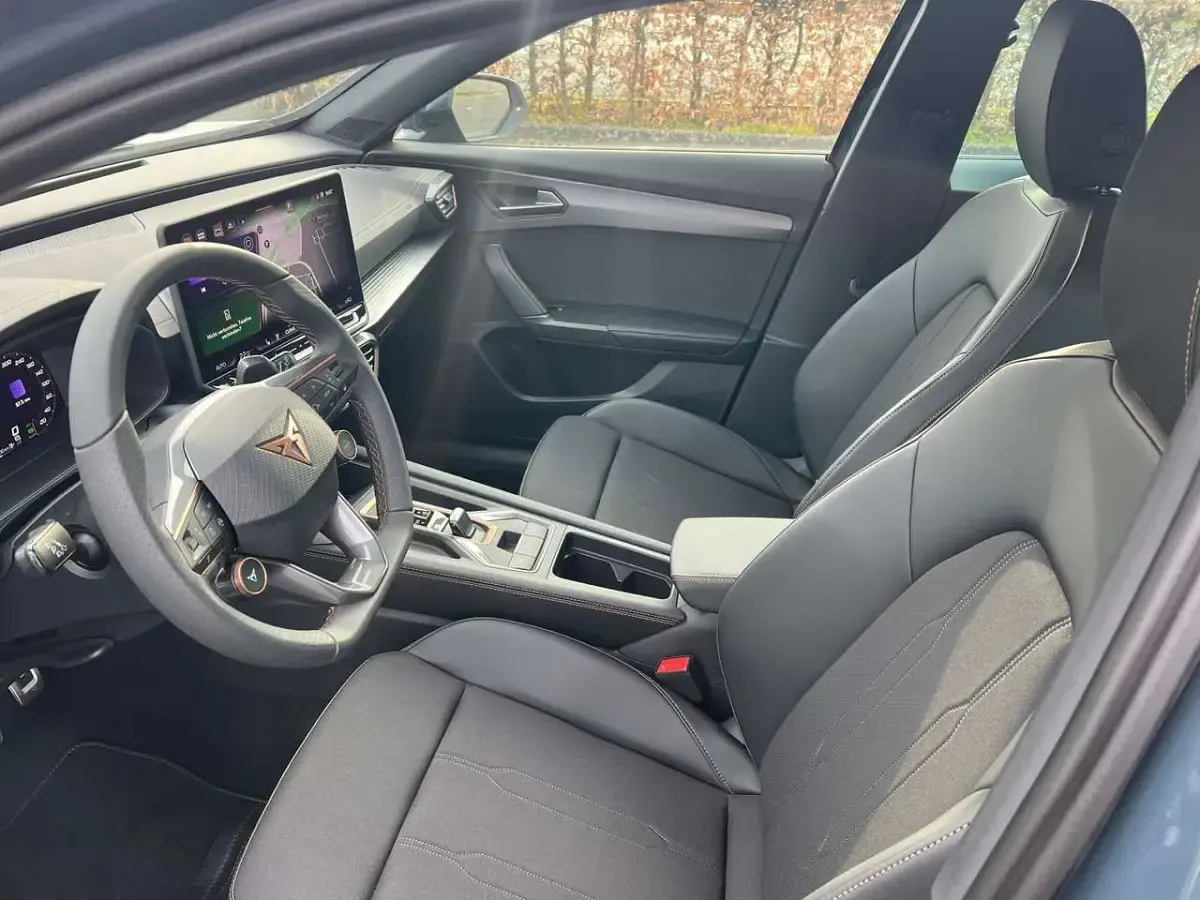 Gebraucht Cupra Formentor 150 PS (110 kW) 2025 Fjordblau SUV