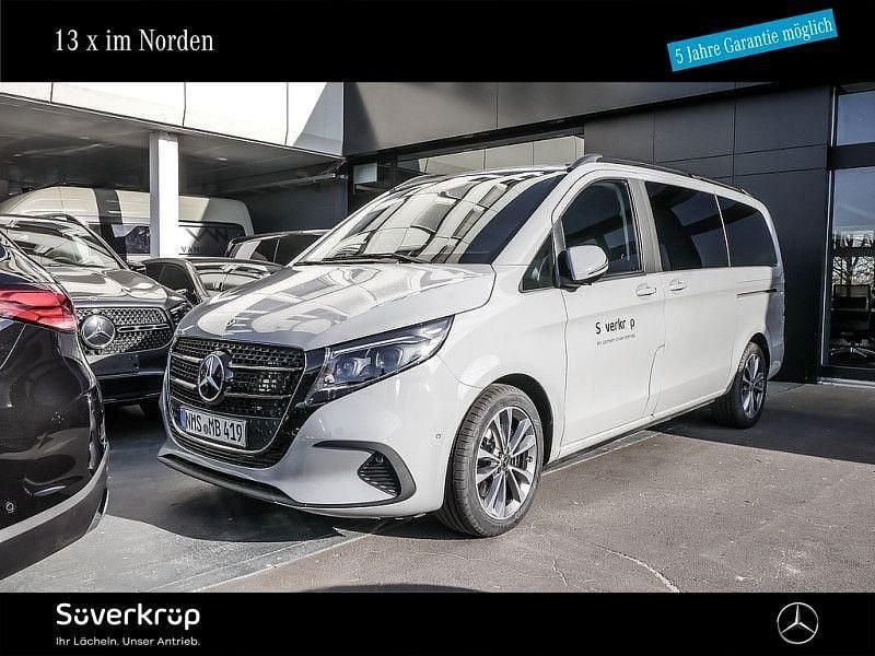 Grau Gebraucht 2025 Mercedes V250 Van / Kleinbus | 62.890 € (Superpreis) - Bild 1/3