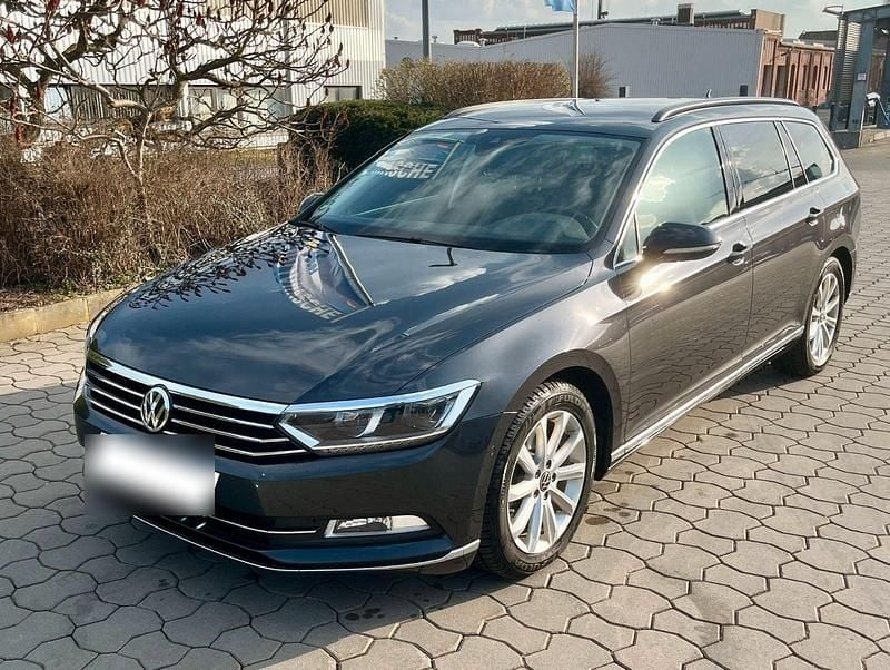 Gebraucht VW Passat 190 PS (139 kW) 2019 Grau Kombi
