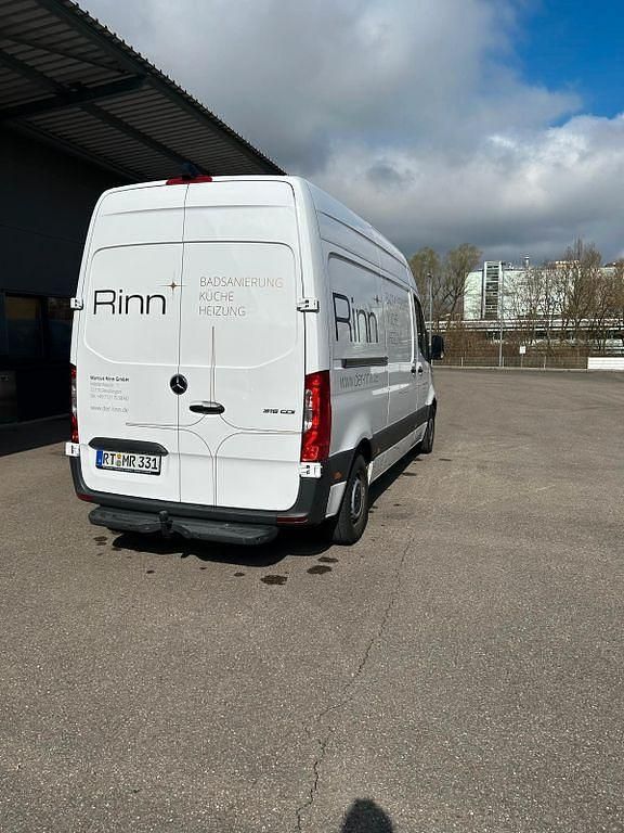 Gebraucht Mercedes Sprinter 150 PS (110 kW) 2023 Weiß Van