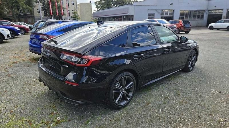 Neu Honda Civic Hybrid 182 PS (133 kW) 2026 Schwarz Limousine
