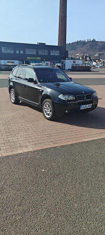 Gebraucht BMW X3 177 PS (130 kW) 2008 Schwarz SUV