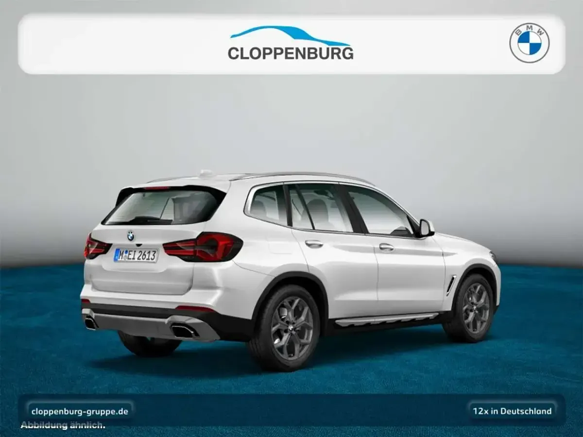 Gebraucht BMW X3 Sport Line 190 PS (139 kW) 2023 Mineralweiss SUV