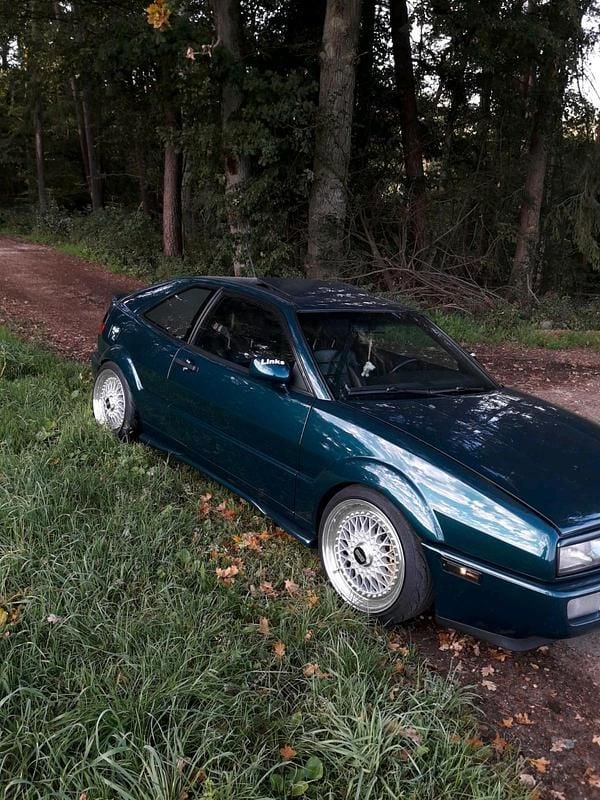 Grün Gebraucht 1991 VW Corrado Kleinwagen | 18.500 € - Bild 1/4