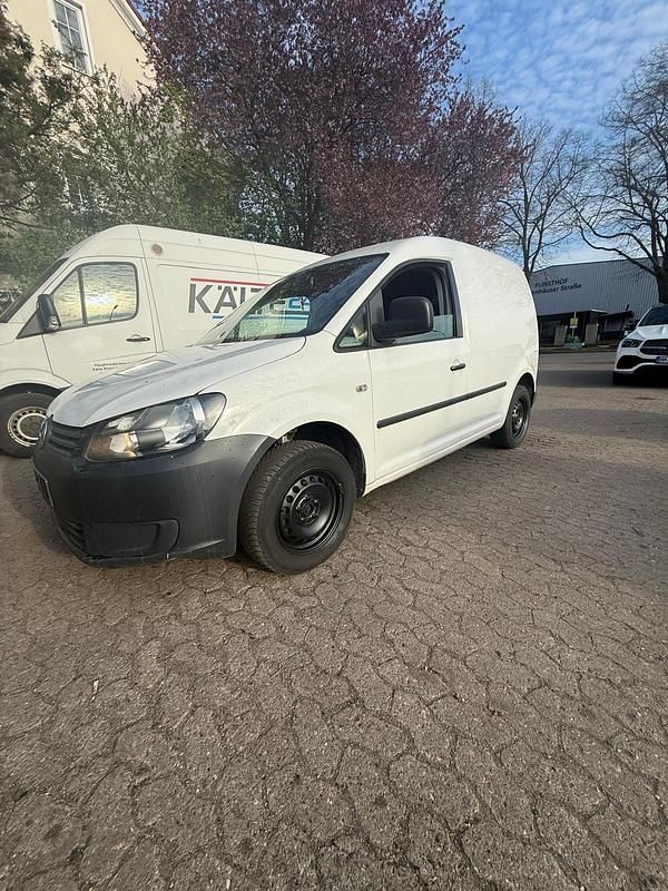Second-hand VW Caddy 105 CP (77 kW) 2013 Alb Monovolum
