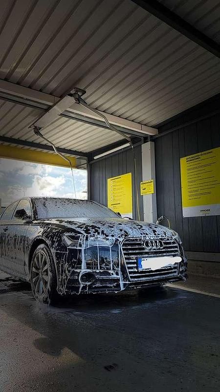 Gebraucht Audi A6 190 PS (139 kW) 2018 Schwarz Limousine