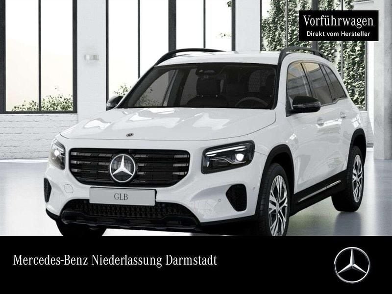 Polarweiß Gebraucht 2025 Mercedes GLB200 Progressive SUV | 41.250 € (Fairer Preis) - Bild 1/2