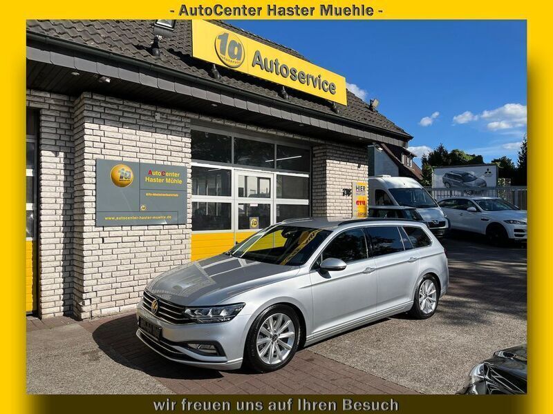 Silber Gebraucht 2021 VW Passat IQ Drive Kombi | 17.990 € (Fairer Preis) - Bild 1/4