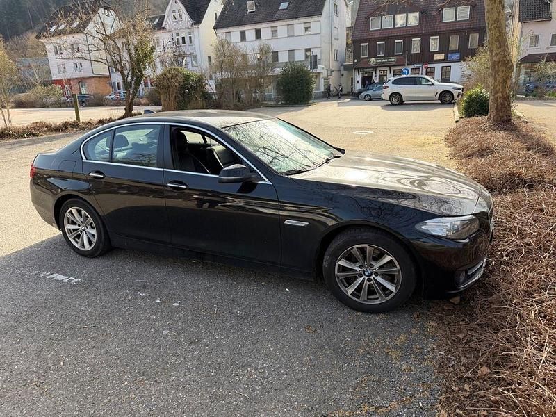 Gebraucht BMW 525 218 PS (160 kW) 2014 Schwarz Limousine