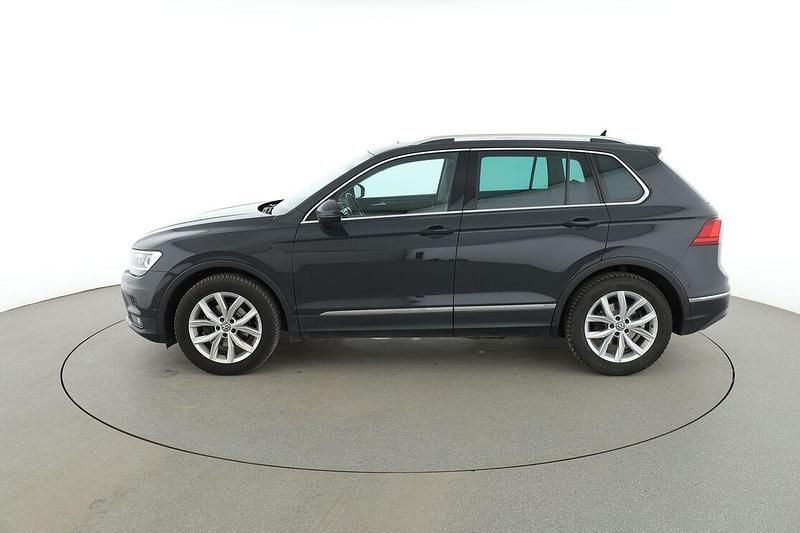 Gebraucht VW Tiguan Highline 150 PS (110 kW) 2020 Grau SUV