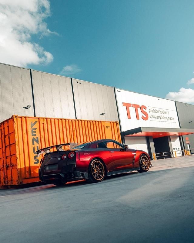 Gebraucht Nissan GT-R 2014 Schwarz Coupé