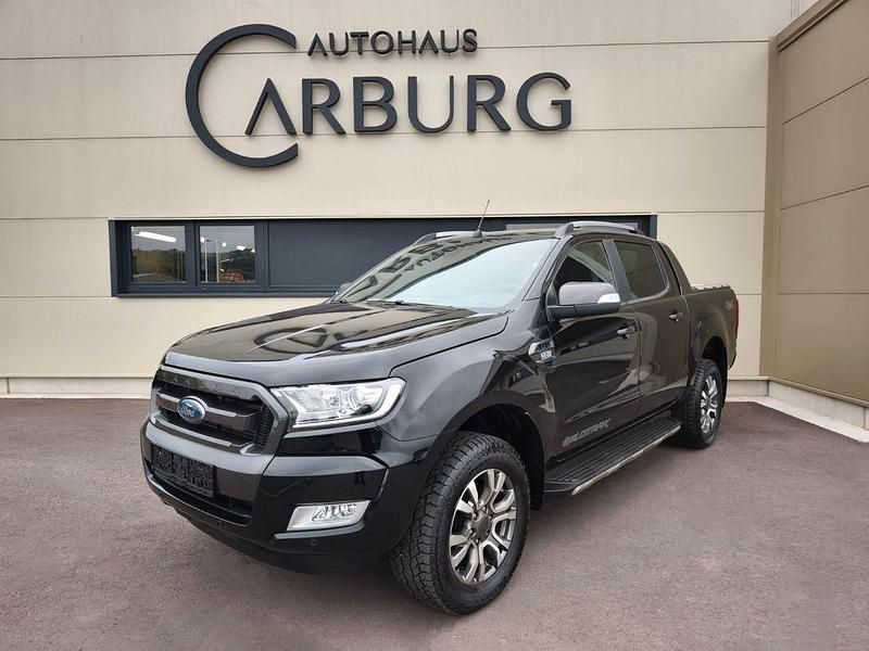 Schwarz Gebraucht 2018 Ford Ranger Wildtrack Abholung | 26.299 € (Fairer Preis) - Bild 1/4