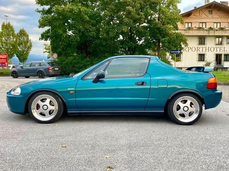 Gebraucht Honda CR-X 160 PS (117 kW) 1995 Grün Cabrio