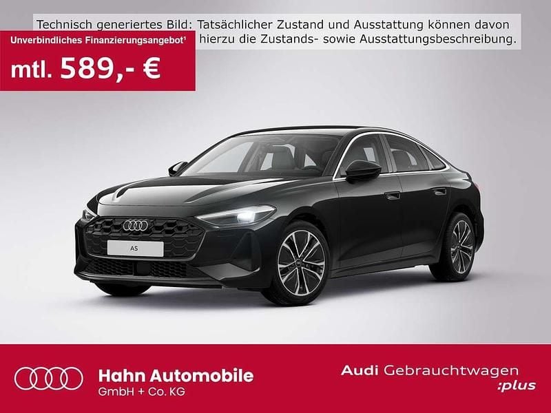 Schwarz Gebraucht 2025 Audi A5 Sport Coupé | 47.430 € (Guter Preis) - Bild 1/3
