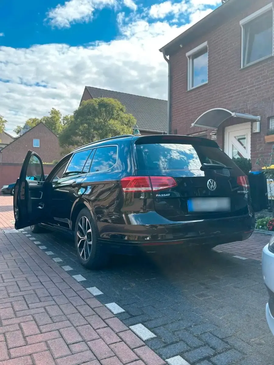 Gebraucht VW Passat 150 PS (110 kW) 2016 Schwarz Kombi