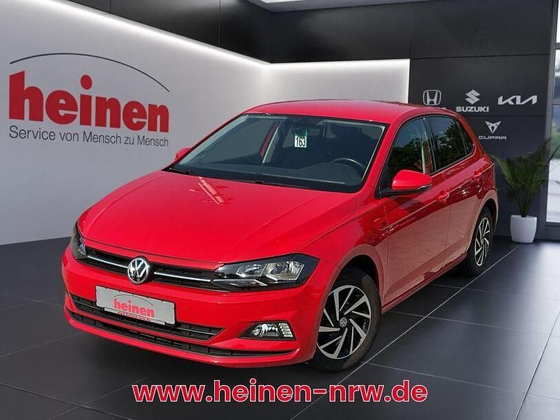 Rot Gebraucht 2019 VW Polo Join Kleinwagen | 13.499 € (Fairer Preis) - Bild 1/4