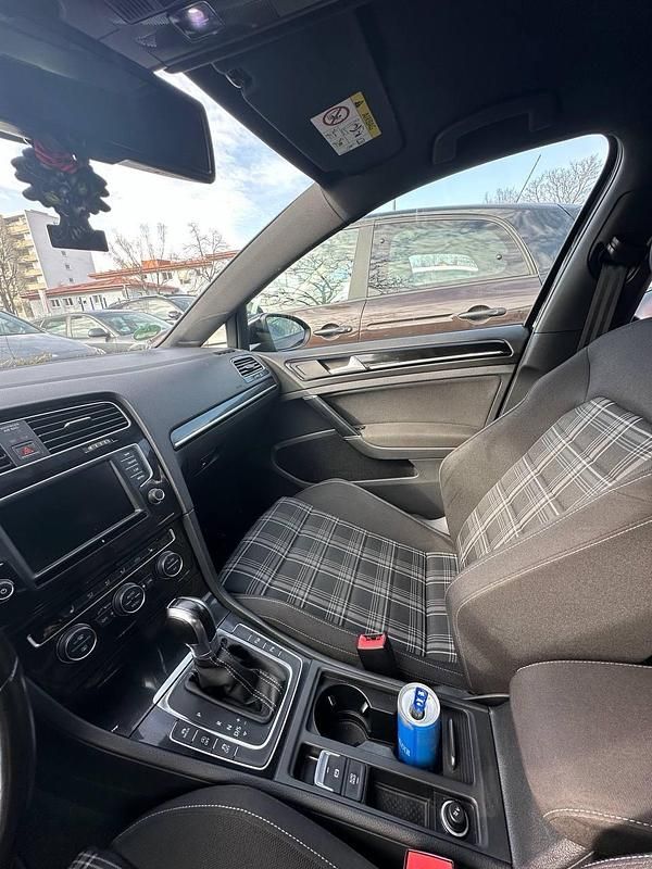 Gebraucht VW Golf VII GTD 184 PS (135 kW) 2015 Schwarz Kombi