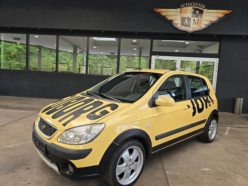 Gelb Gebraucht 2008 Hyundai Getz Kleinwagen | 2.950 € (Fairer Preis) - Bild 1/4