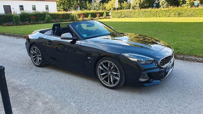 Schwarz Gebraucht 2025 BMW Z4 M Sport Cabrio | 61.870 € (Teuer) - Bild 1/4