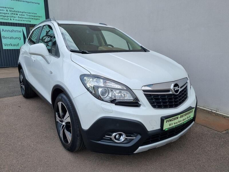 Weiß Gebraucht 2015 Opel Mokka Innovation SUV | 11.950 € (Etwas zu teuer) - Bild 1/3
