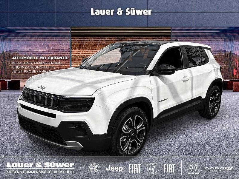 Weiß Neu 2025 Jeep Avenger EV SUV | 36.340 € - Bild 1/4
