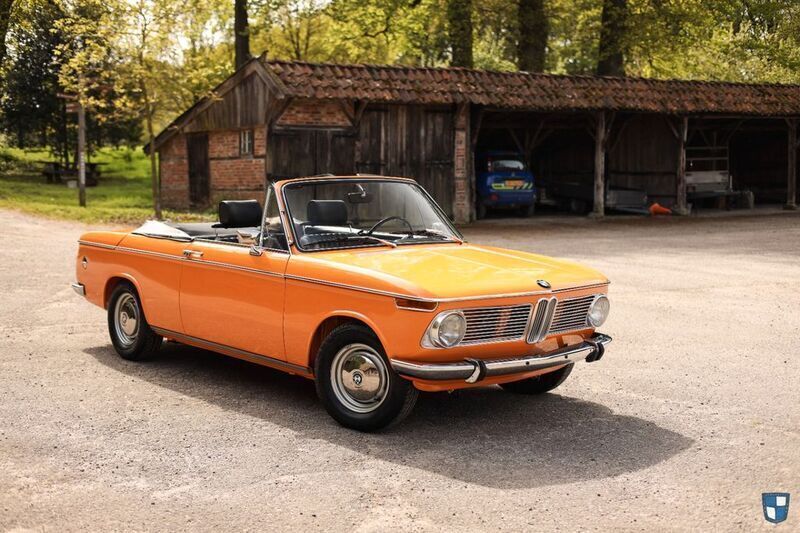 Gebraucht BMW 1600 86 PS (63 kW) 1970 Orange Limousine