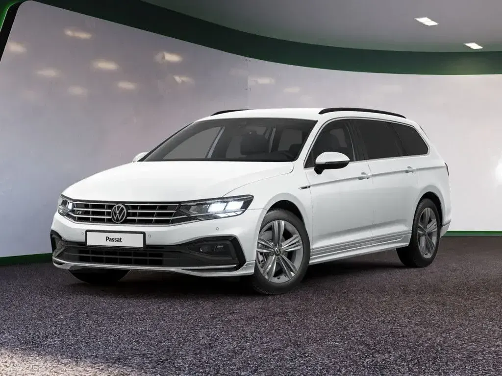 Gebraucht VW Passat Business 150 PS (110 kW) 2024 Weiss / gletscherweiss Kombi