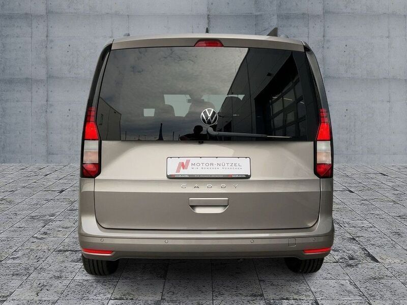 Gebraucht VW Caddy Life 116 PS (85 kW) 2024 Beige Van / Kleinbus