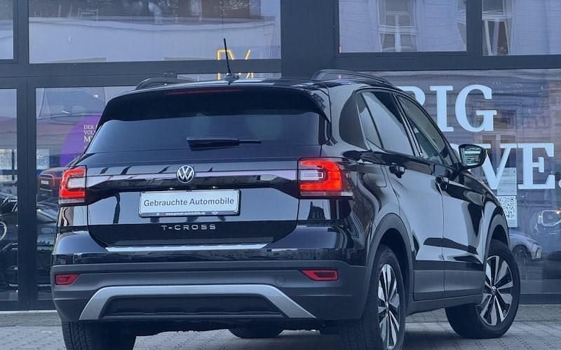 Gebraucht VW T-Cross Move 110 PS (80 kW) 2023 Schwarz SUV