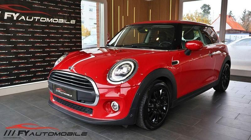 Gebraucht Mini ONE 102 PS (75 kW) 2020 Rot Kleinwagen