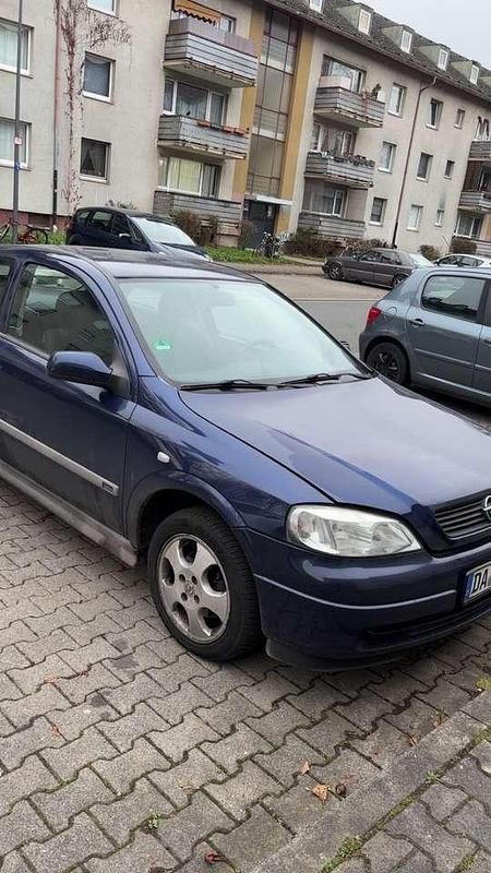 Gebraucht Opel Astra 116 PS (85 kW) 2000 Coupé