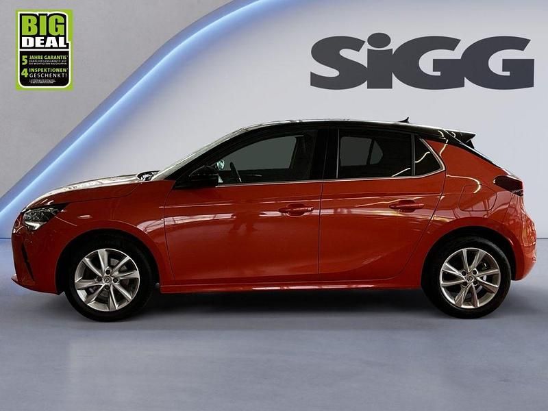 Gebraucht Opel Corsa Elegance 101 PS (74 kW) 2023 Power orang Kleinwagen