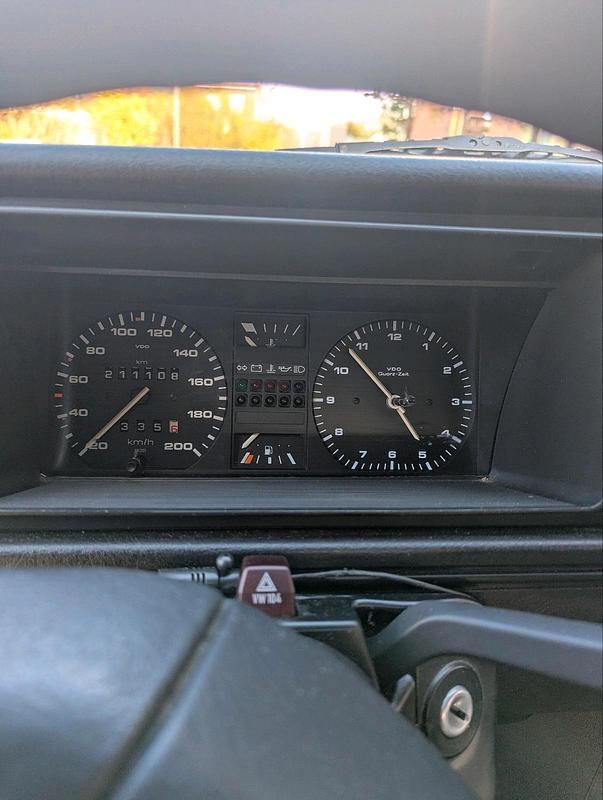 Brugt VW Golf II 54 HK (39 kW) 1990 Blå Hatchback