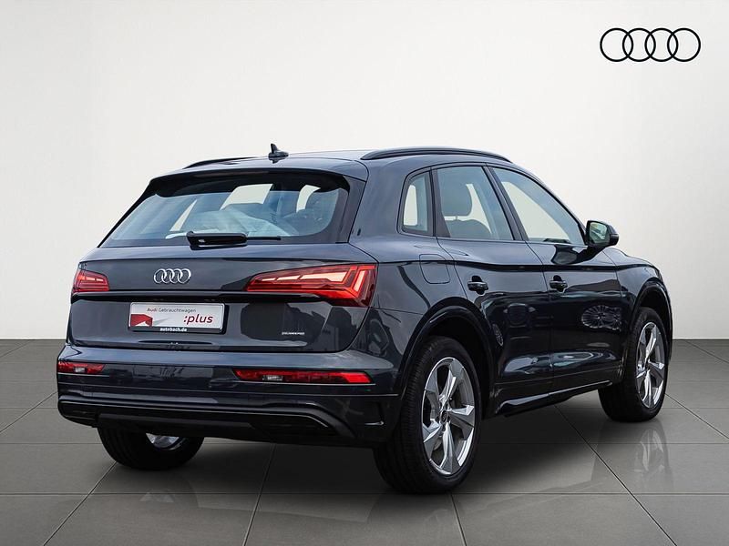 Gebraucht Audi Q5 Advanced Plus 204 PS (150 kW) 2022 Manhattangrau metallic SUV