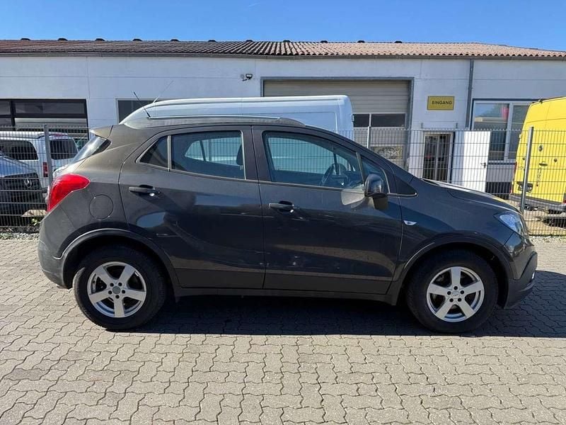 Gebraucht Opel Mokka X 131 PS (96 kW) 2015 Grau SUV