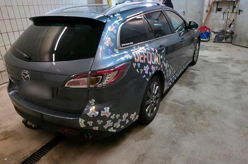 Gebraucht Mazda 6 163 PS (119 kW) 2012 Grau Kombi