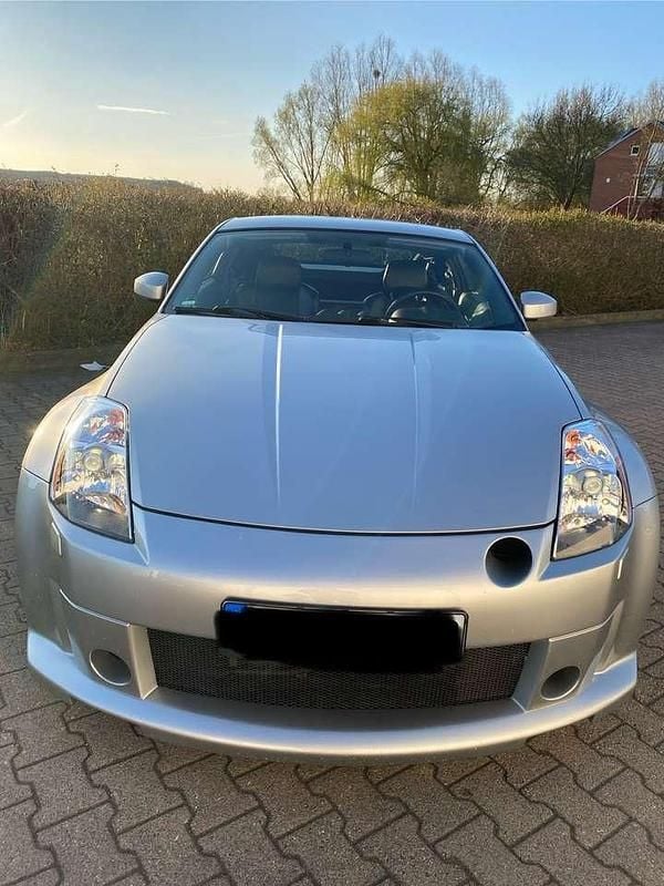 Gebraucht Nissan 350Z Pack 280 PS (205 kW) 2004 Silber Coupé