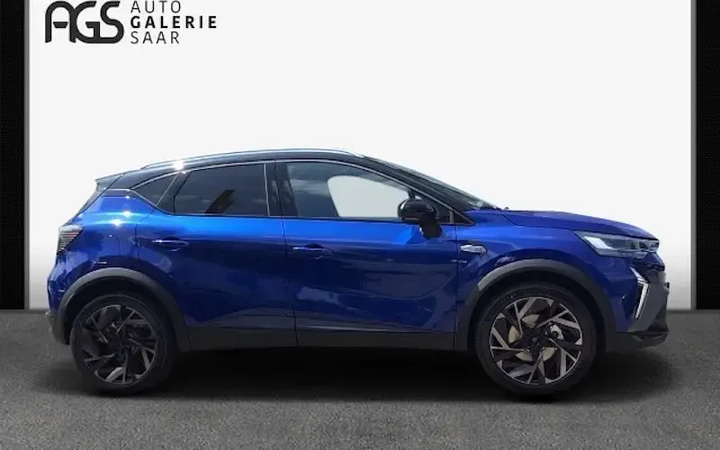 Neu Renault Captur Techno 91 PS (66 kW) 2025 Blau SUV