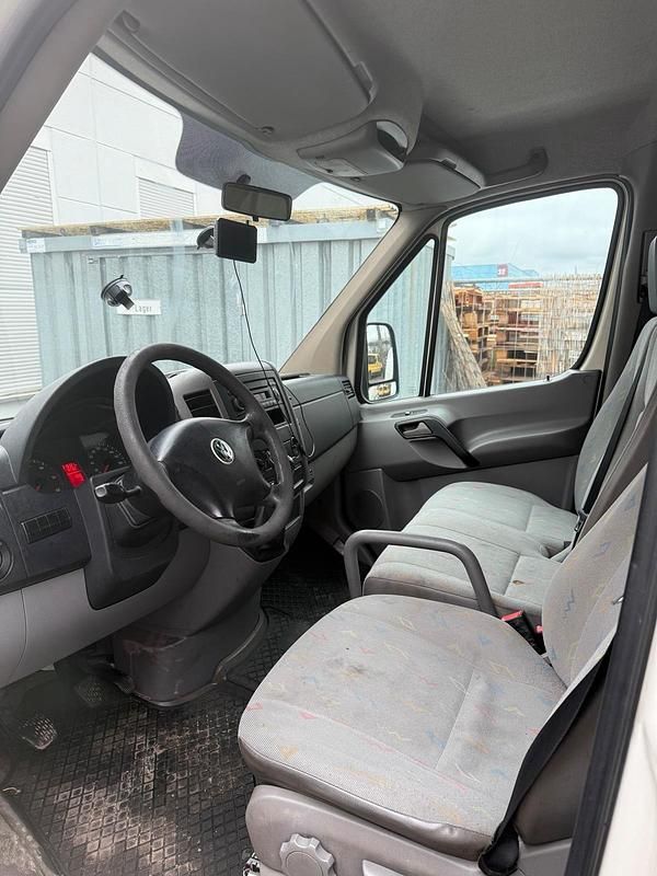 Gebraucht VW Crafter 110 PS (80 kW) 2008 Weiß Van