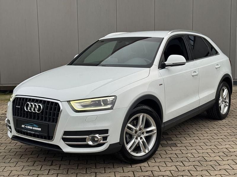 Gletscherweiß metallic Gebraucht 2013 Audi Q3 S-Line SUV | 15.900 € (Guter Preis) - Bild 1/4