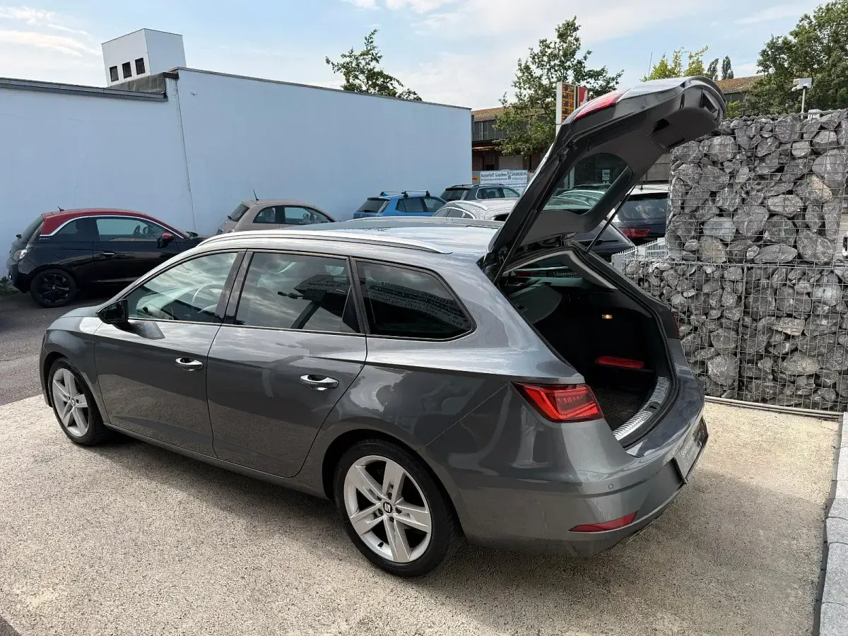 Gebraucht Seat Leon 150 PS (110 kW) 2017 Grau Kombi